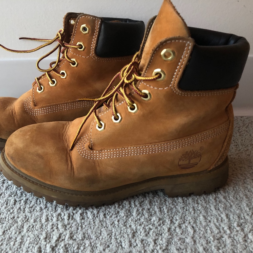 Women's Classic 6'' Timberland Premium Boots S 6.5
